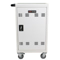 Mobile Charging Cart Station For book, Tablet And Laptop Computer With Power Strip Included