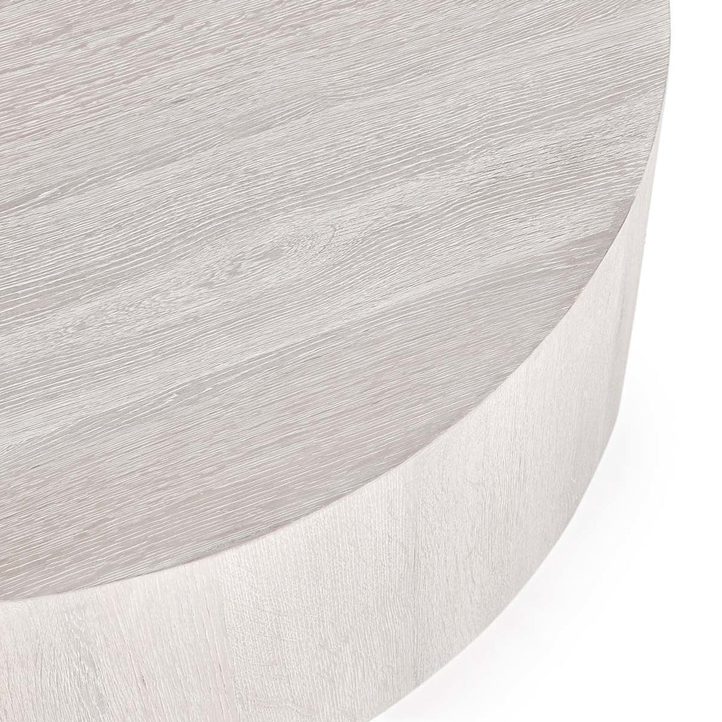 Layne - Round Coffee Table With Casters