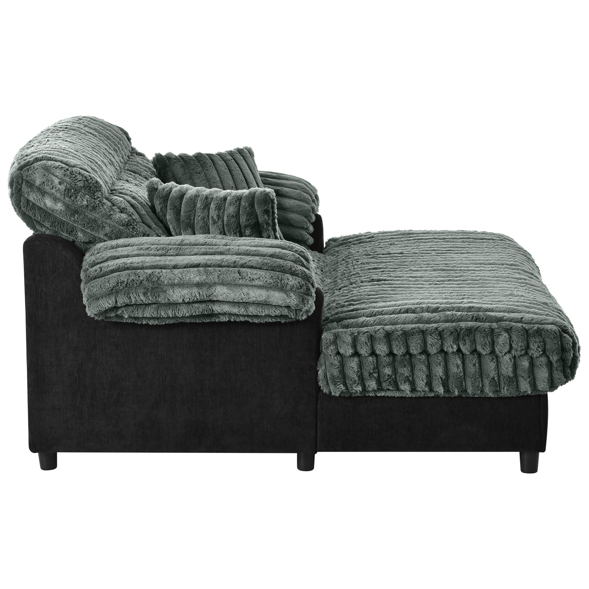 Modern Chaise Lounge Sofa