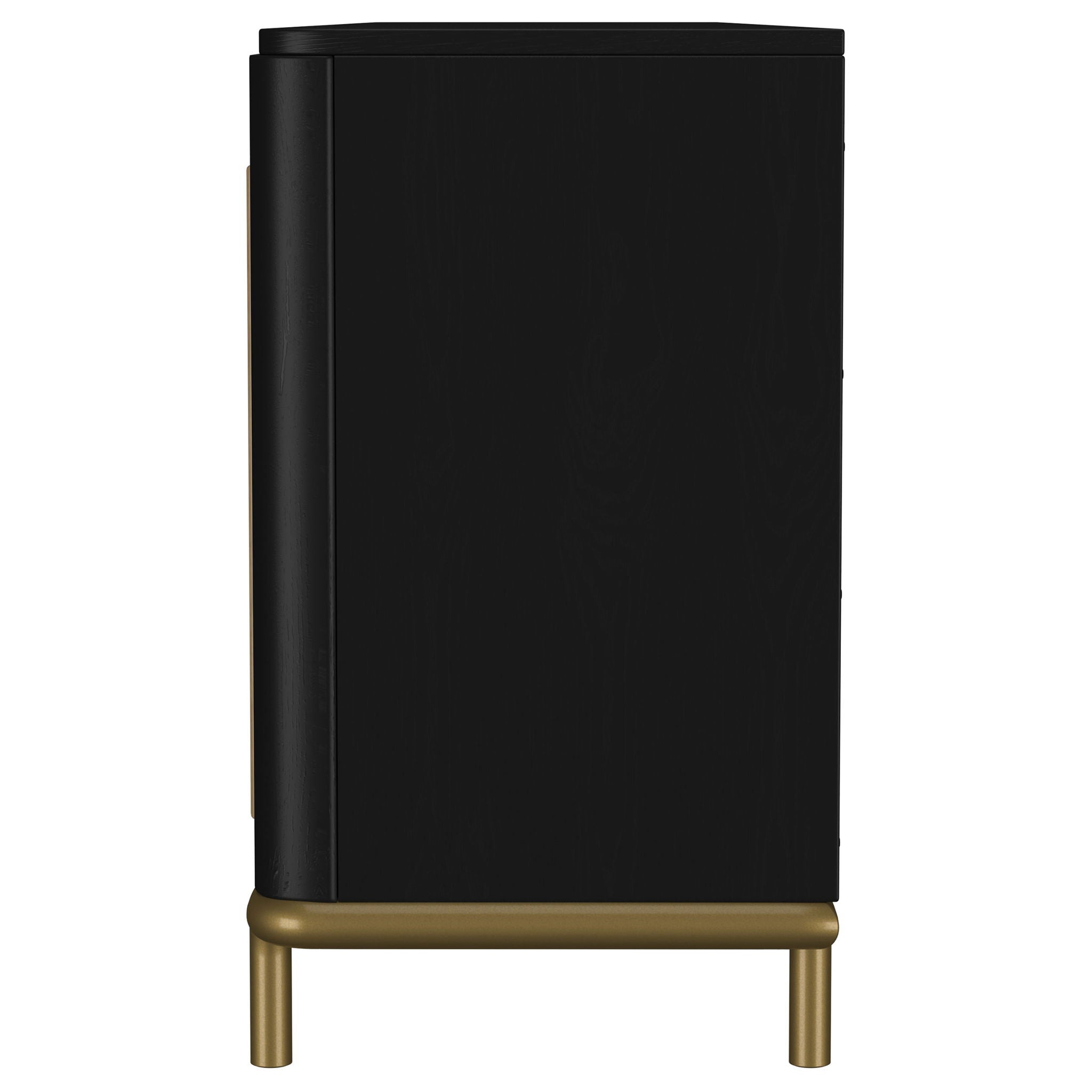Benson - 2 Door TV Stand With Dual Drawers
