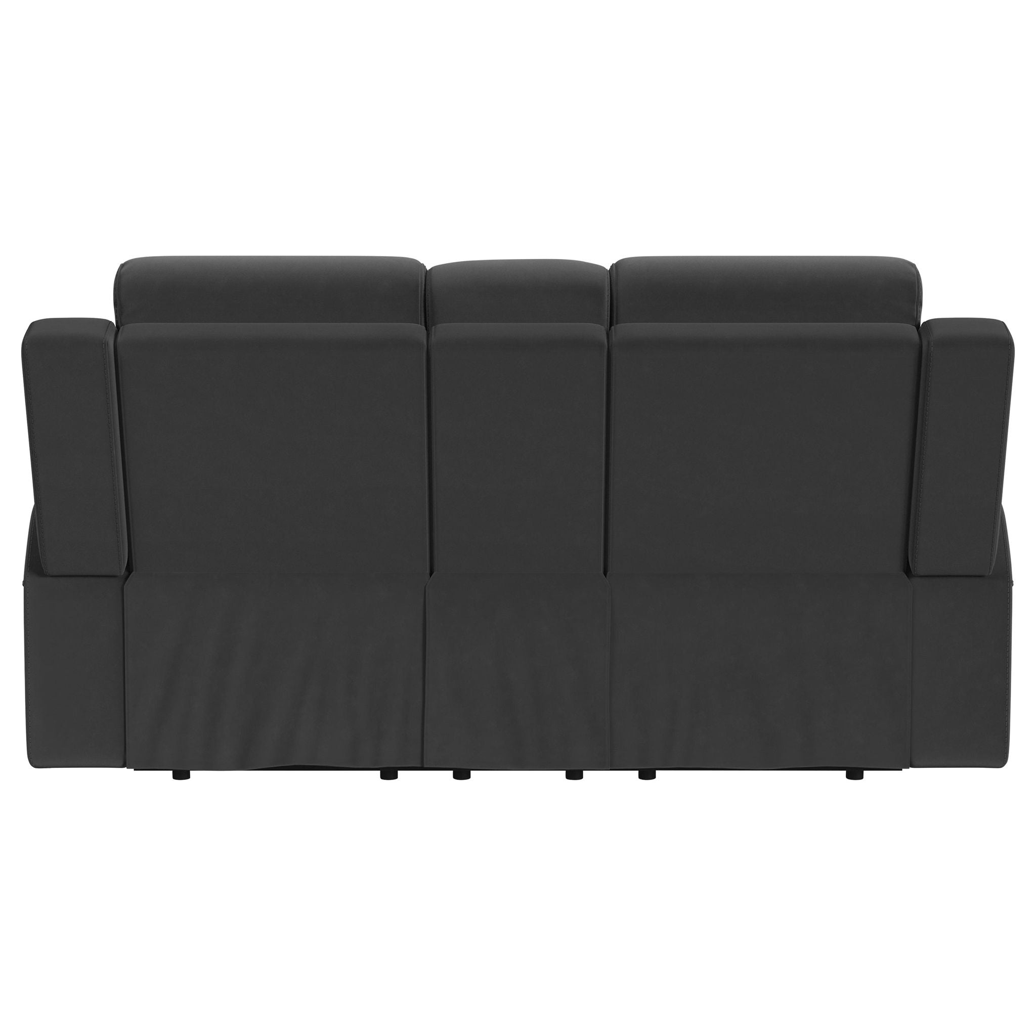 Slater - Reclining Loveseat With Manual Levers
