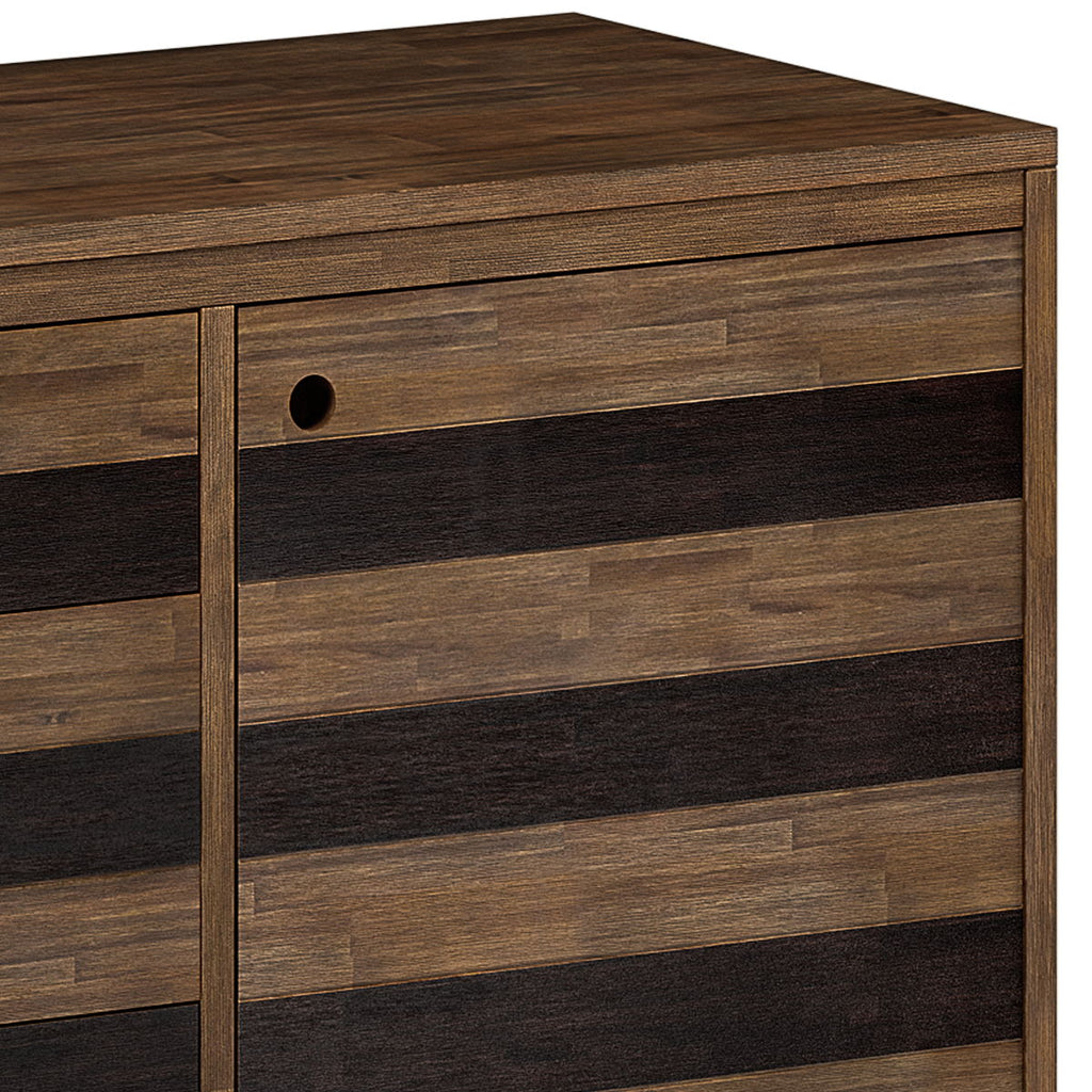 Clarkson - Sideboard Buffet - Rustic Natural Aged Brown