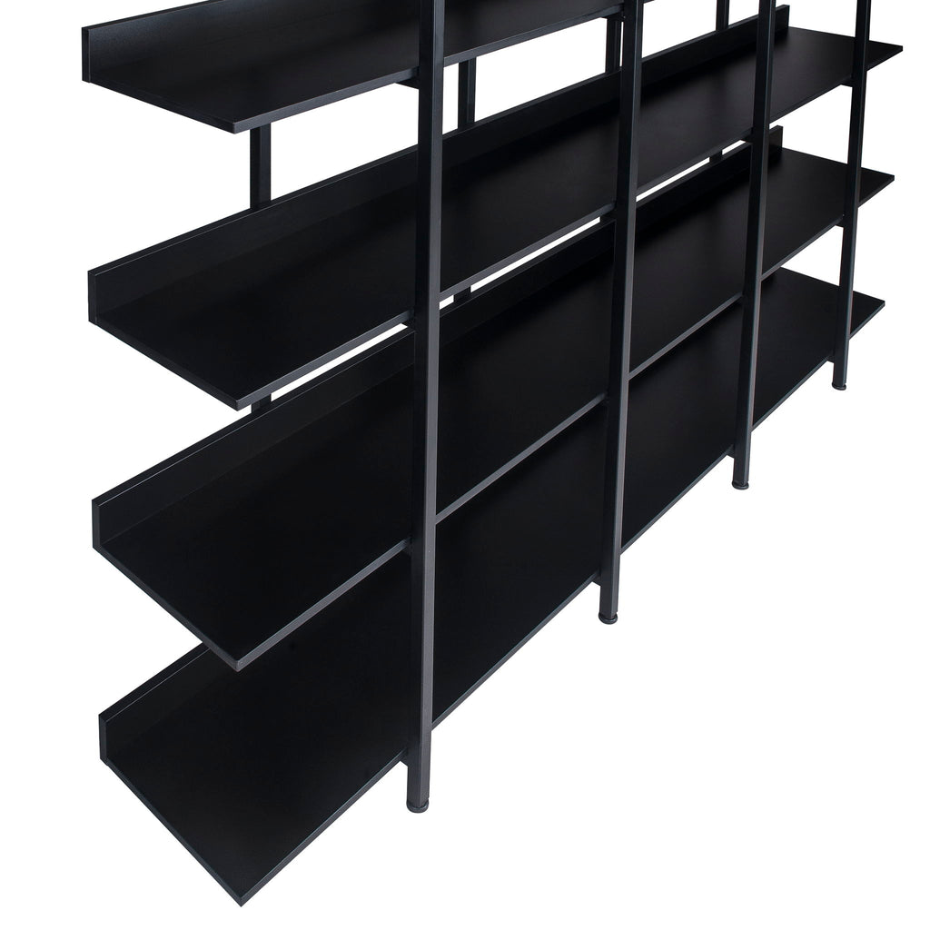 Vintage Industrial 5 Tier Bookcase