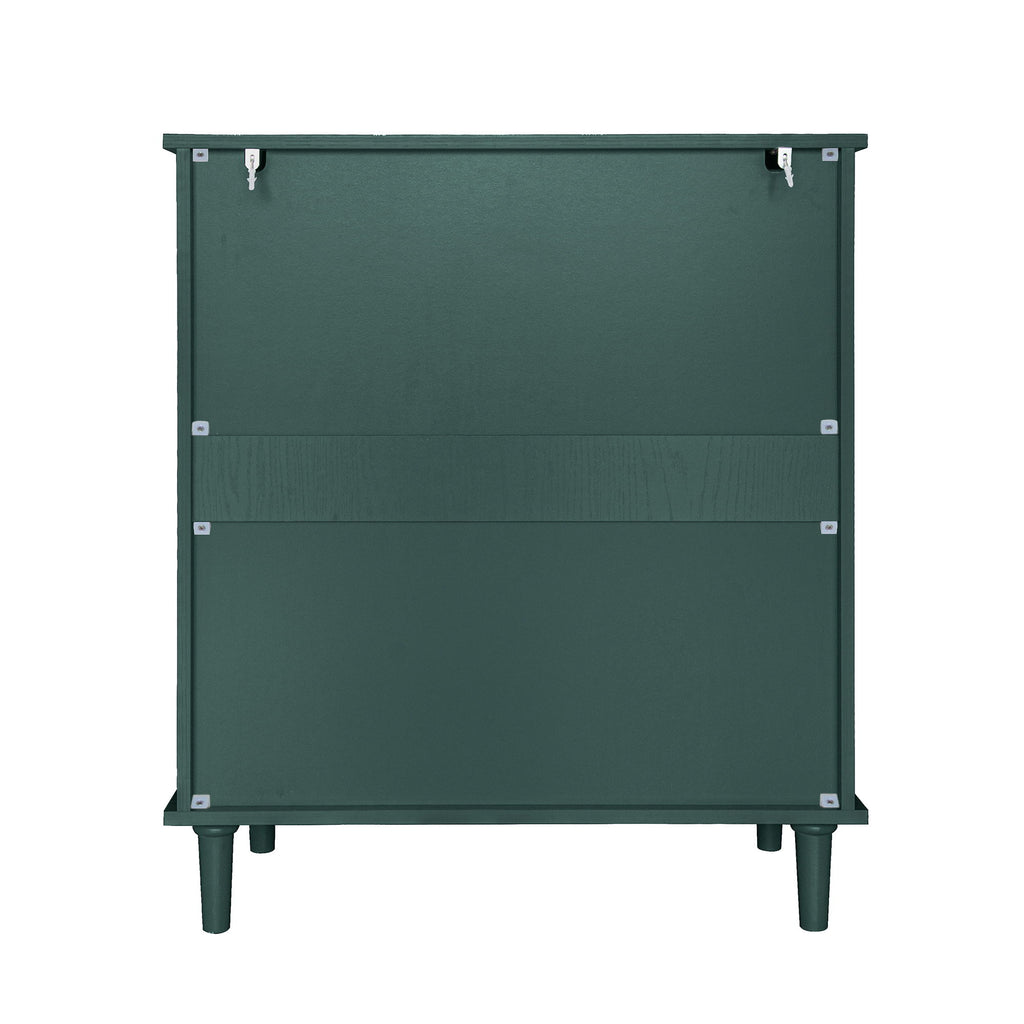 2 Door 2 Drawer Elegant Cabinet