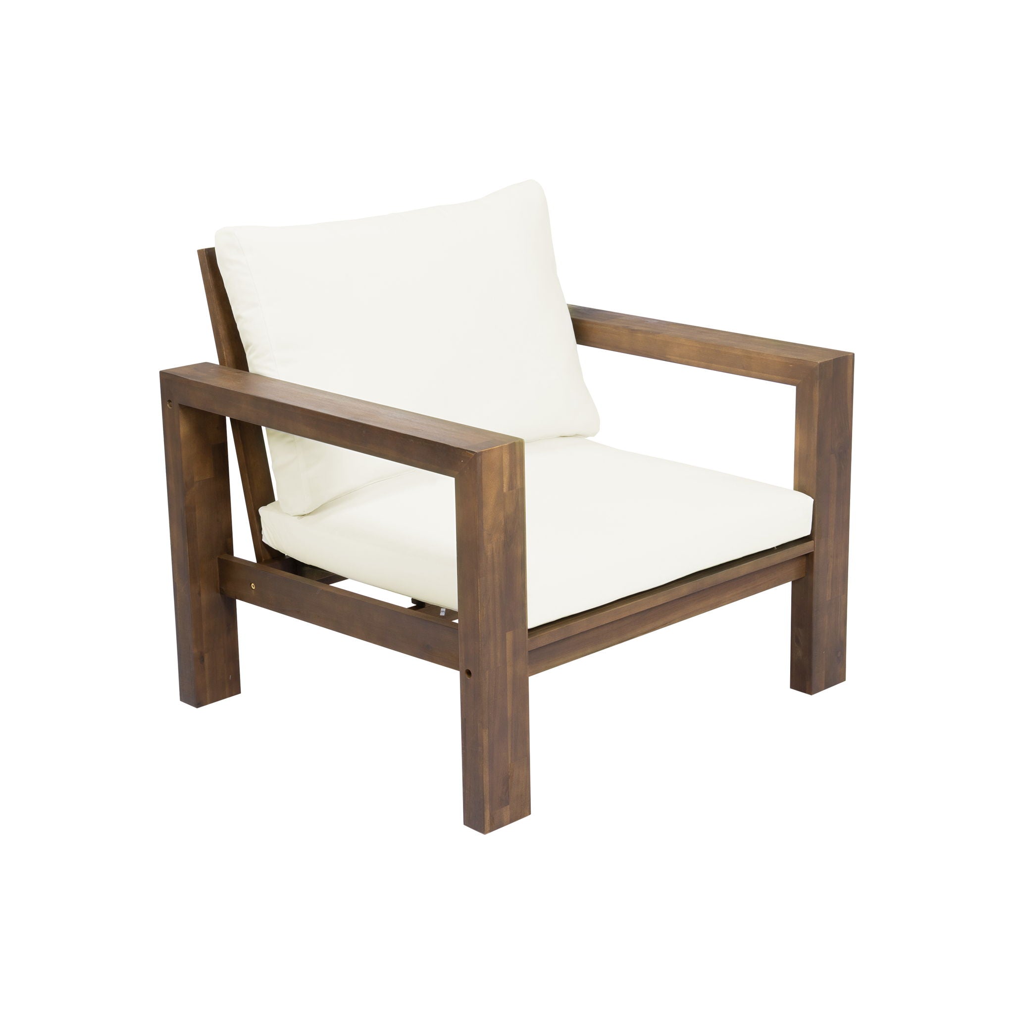 Stylish Outdoor Armchair With Cushion For Garden