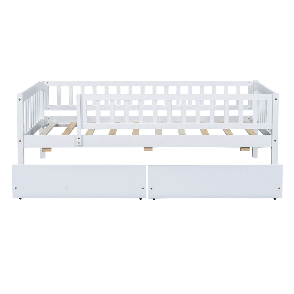 Multi Functional Wooden Daybed Bed