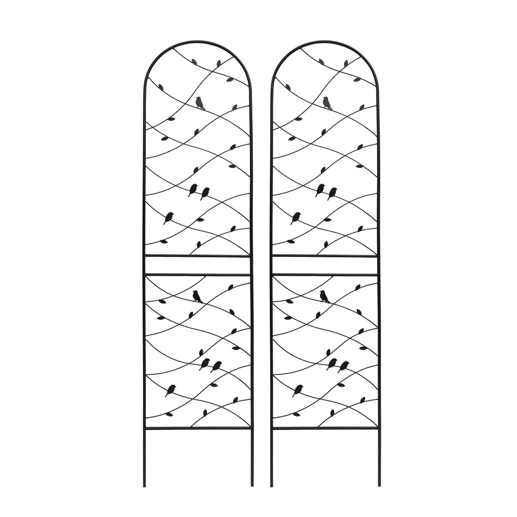 Garden Rustproof Trellis For Climbing Plants