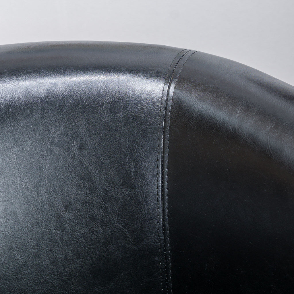 Melodize - Swivel Club Chair With Barrel Shape Design