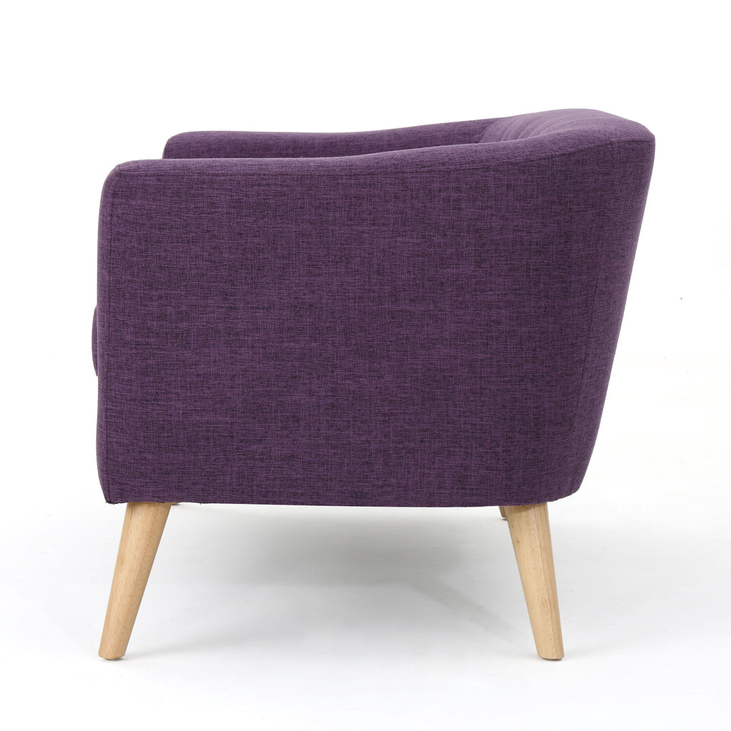 Modern Design Style Loveseat