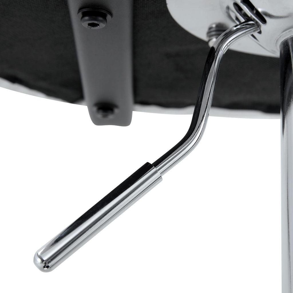 Adjustable Height Bar Stools With Footrest For Kitchen Island (Set of 2)