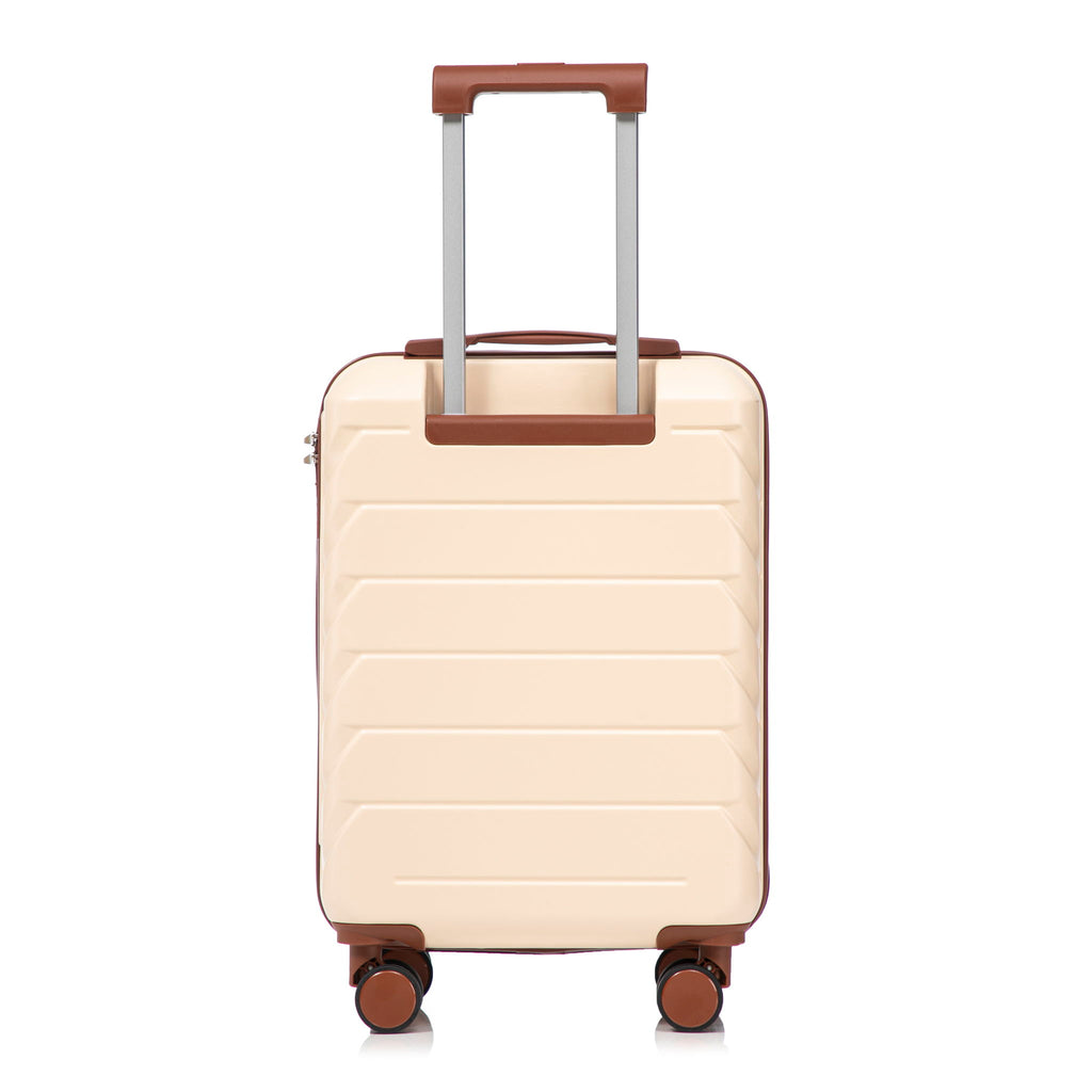 Hard Shell Travel Luggage With Scratch Resistant Surface