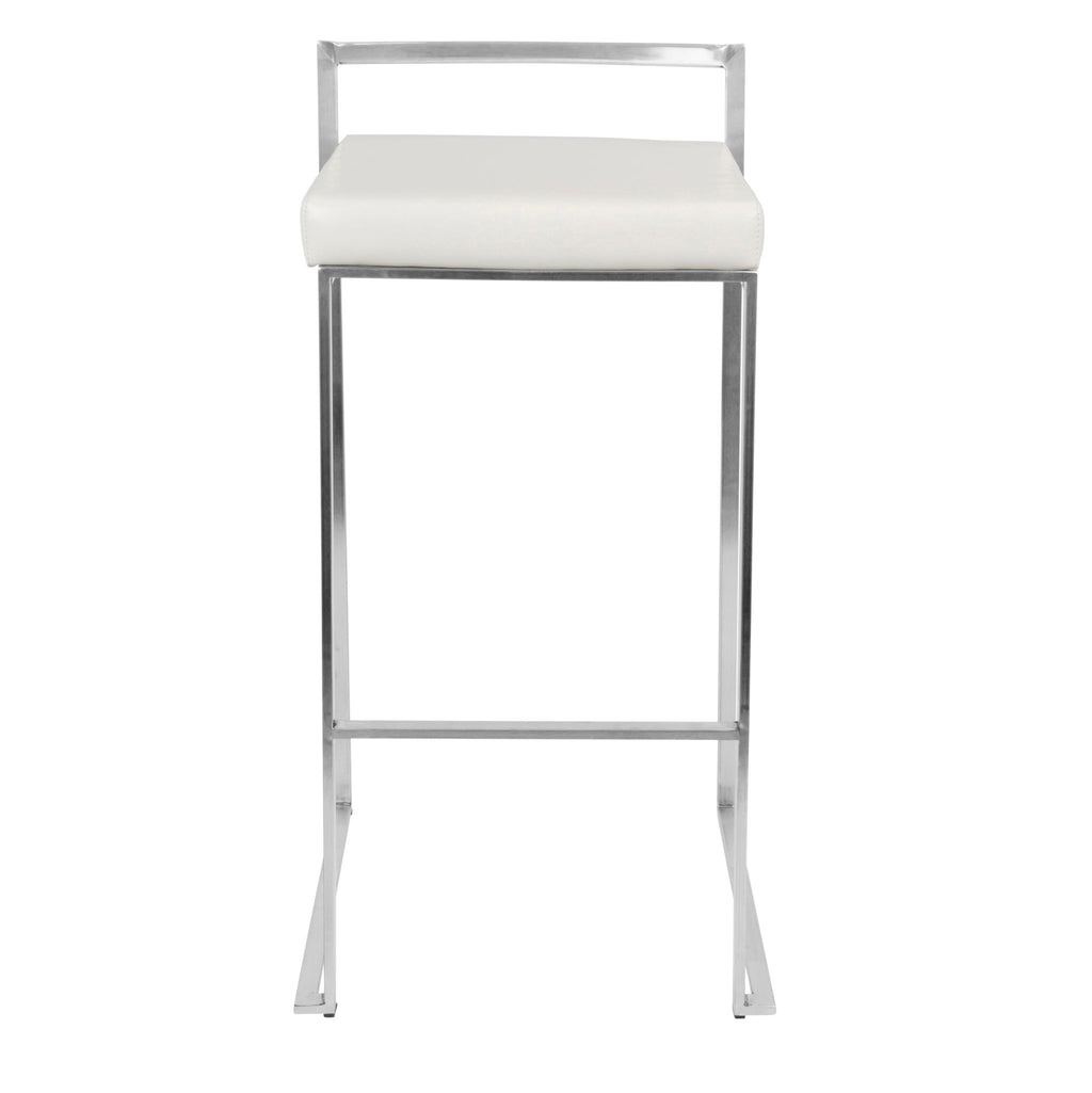 Fuji - Contemporary And Elegant Design Stackable Barstool