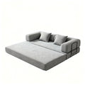 Convertible Sofa Bed With Removable Pillows