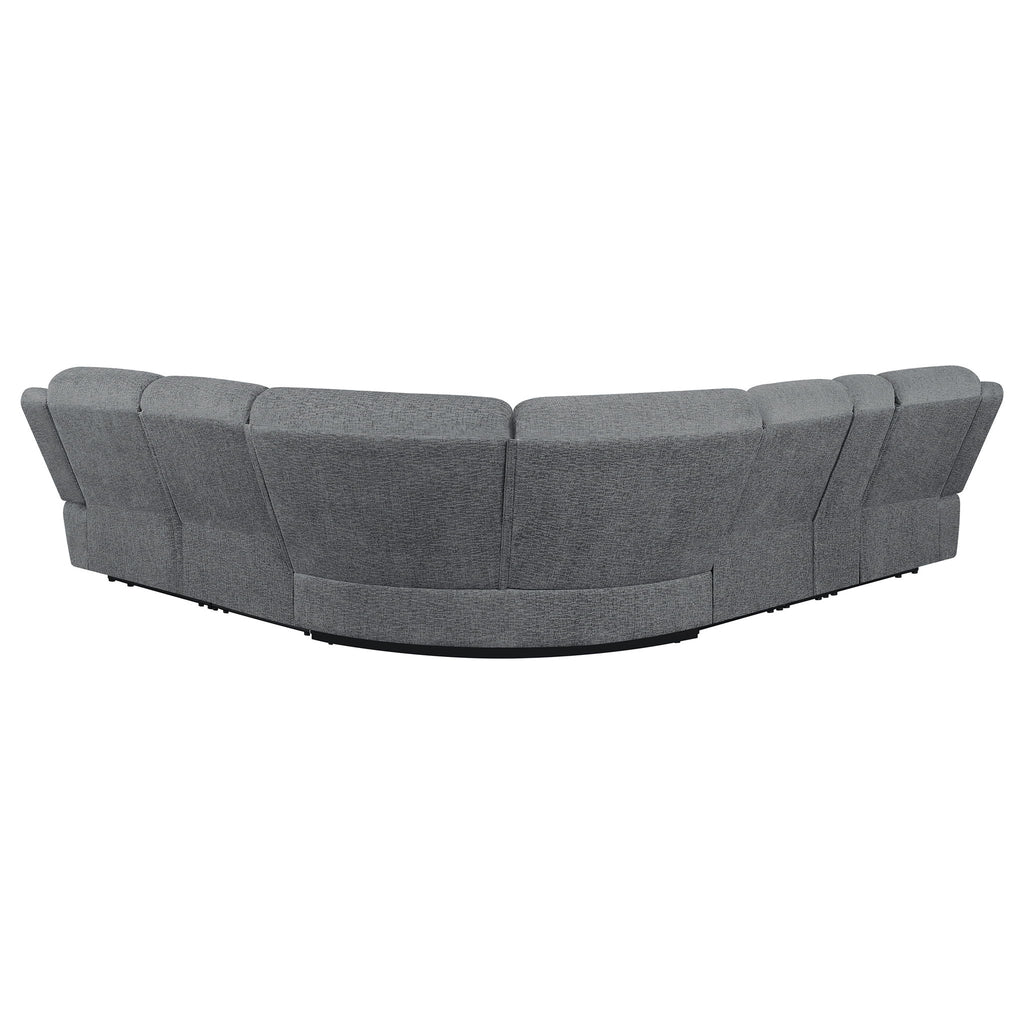 Divine - 6 Piece Reclining Sectional