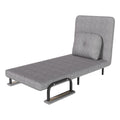 3 In 1 Convertible Folding Sofa Bed With Adjustable Backrest And Pillow
