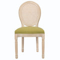 French Country Dining Chairs & Round Back (Set of 2)