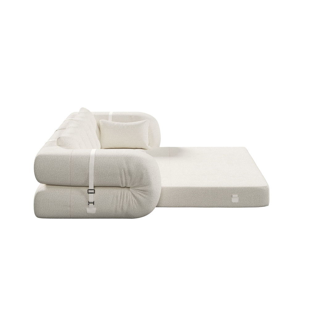 Human Dog Bed, Multi Functional Foldable Sofa Bed, 3 In 1