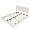 Yungan Lingge Minimalist Soft Pack Headboard Bed