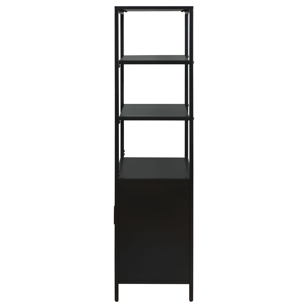 Kenneth - 3 Shelf Radio Weave Accent Cabinet