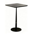 Modern Square Coffee Table And Computer Desk - Black / Gold