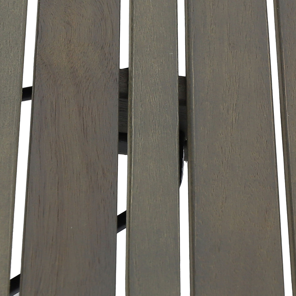Temptation - Outdoor Foldable Side Table With Slat Design