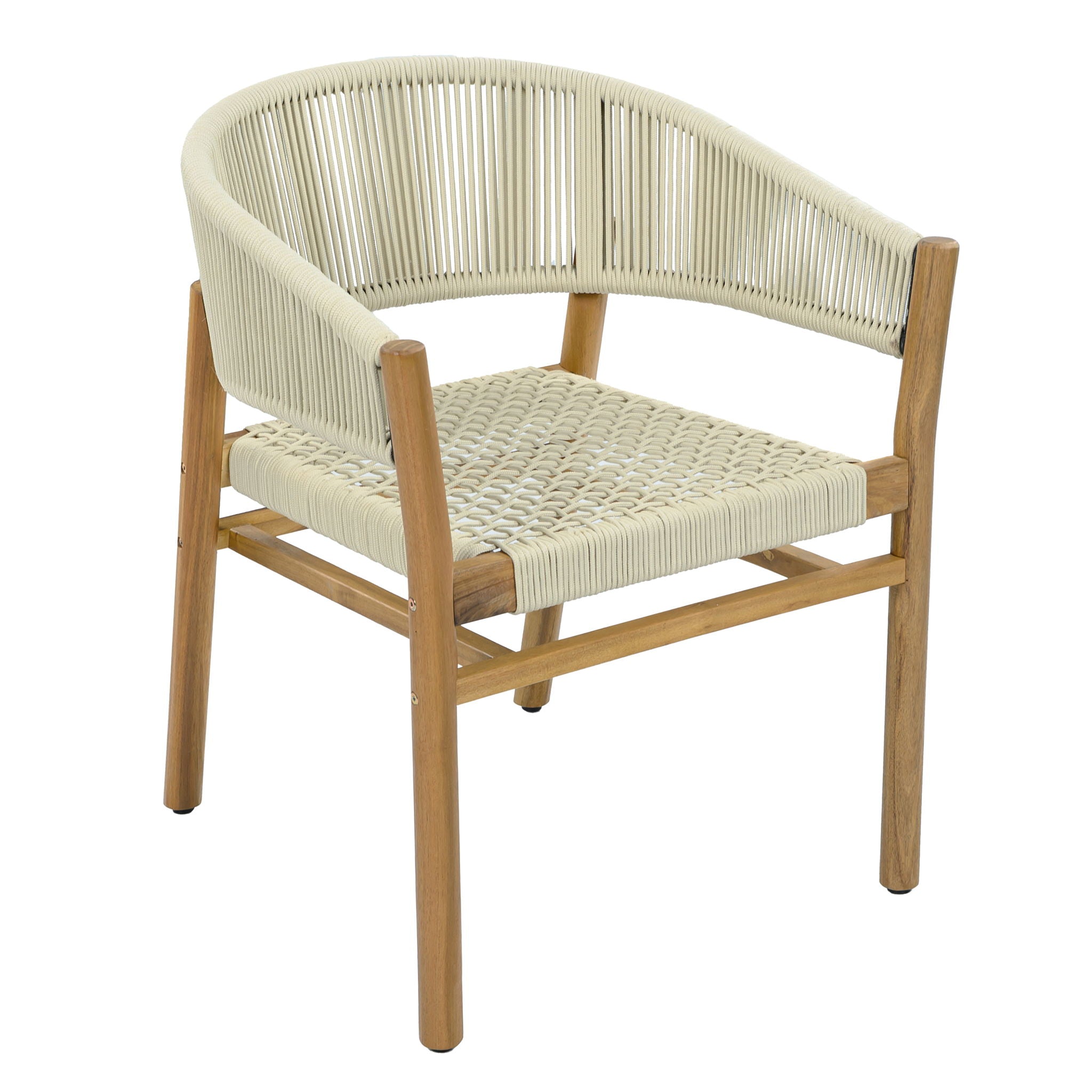 Elegant Outdoor Accent Chair (Set of 2)