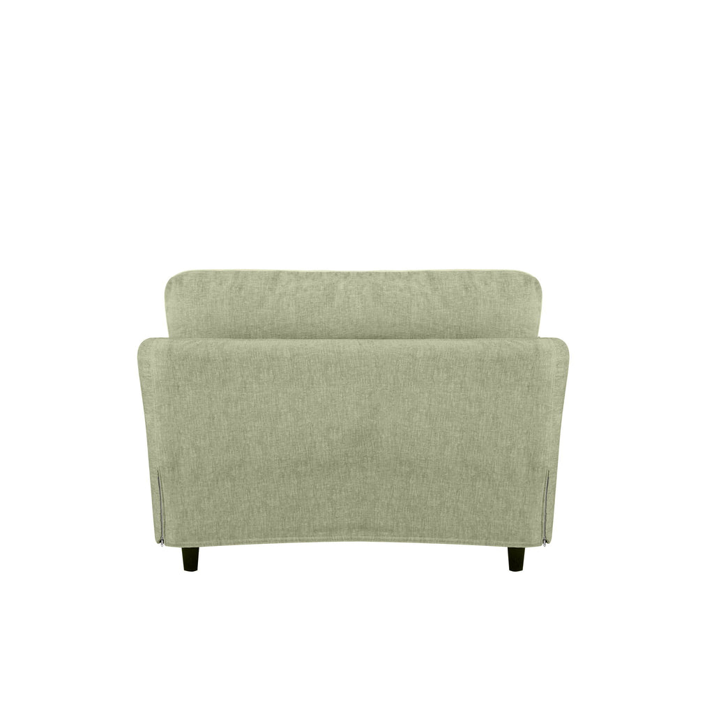 Modern Chaise Lounge Couch Sofa Bed With Pillows