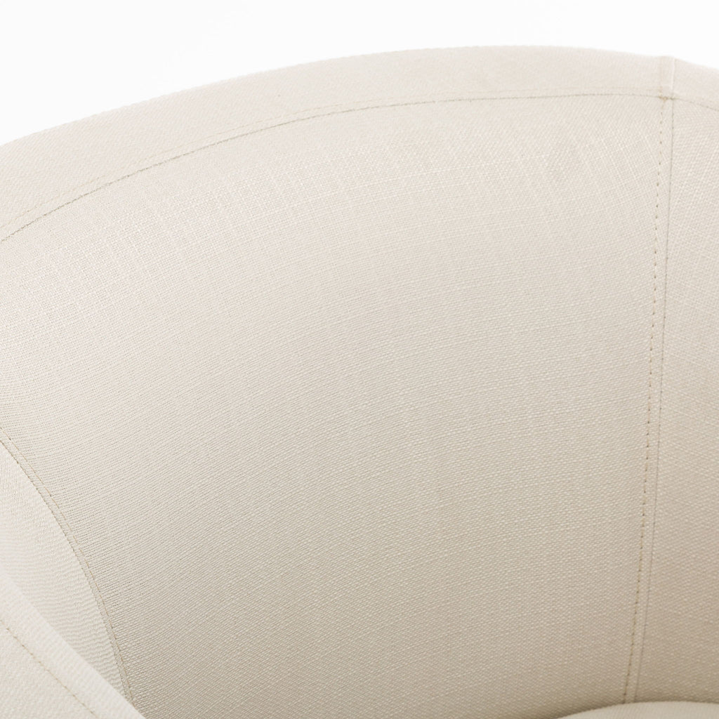 Isabelle - Swivel Glider Barrel Chair