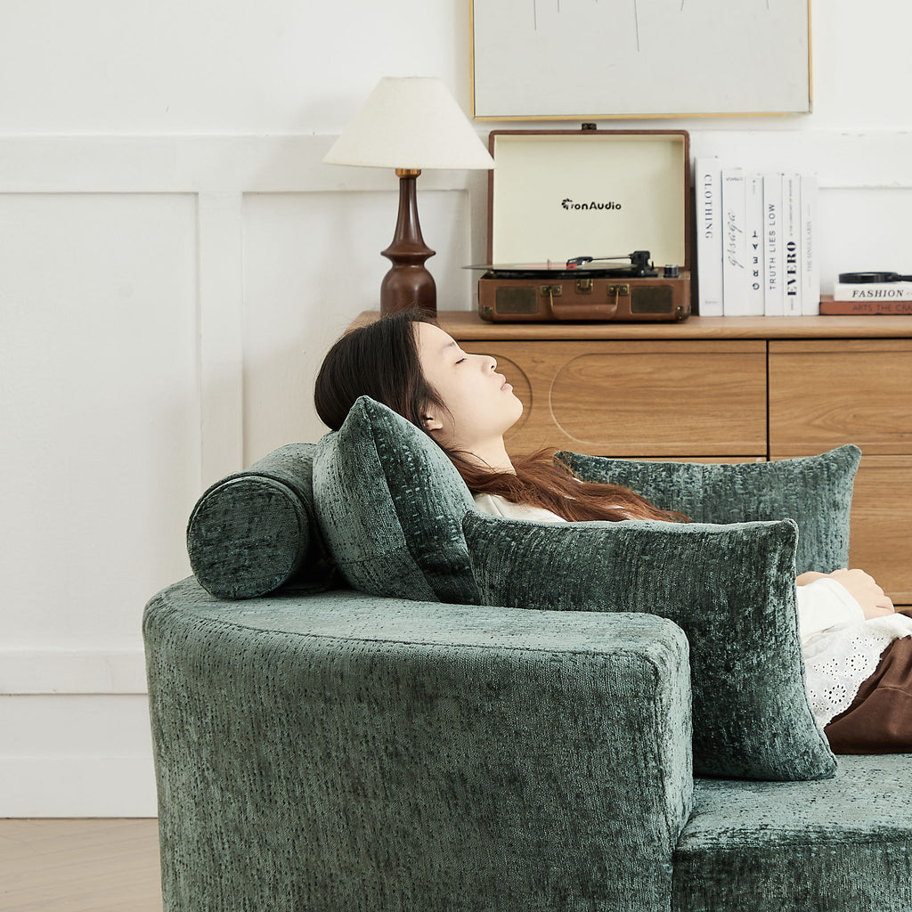 Single Sofa, Sleeper Chair For Living Room