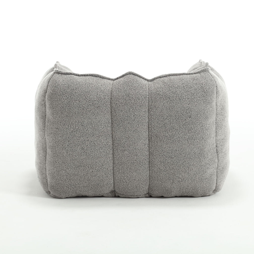 Soft Bean Bag Chair With High Resilient Foam