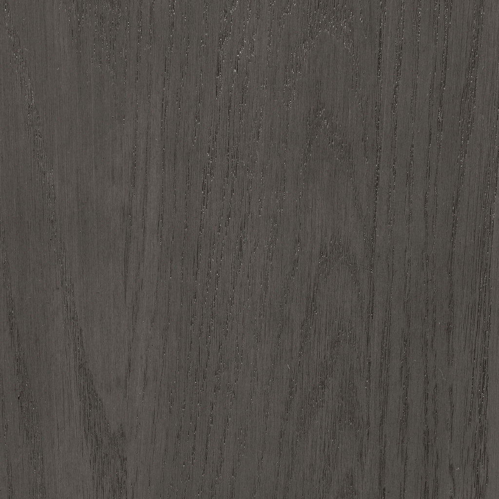 Lavon - Oval Extension Leaf Dining Table With Built In Storage - Gray