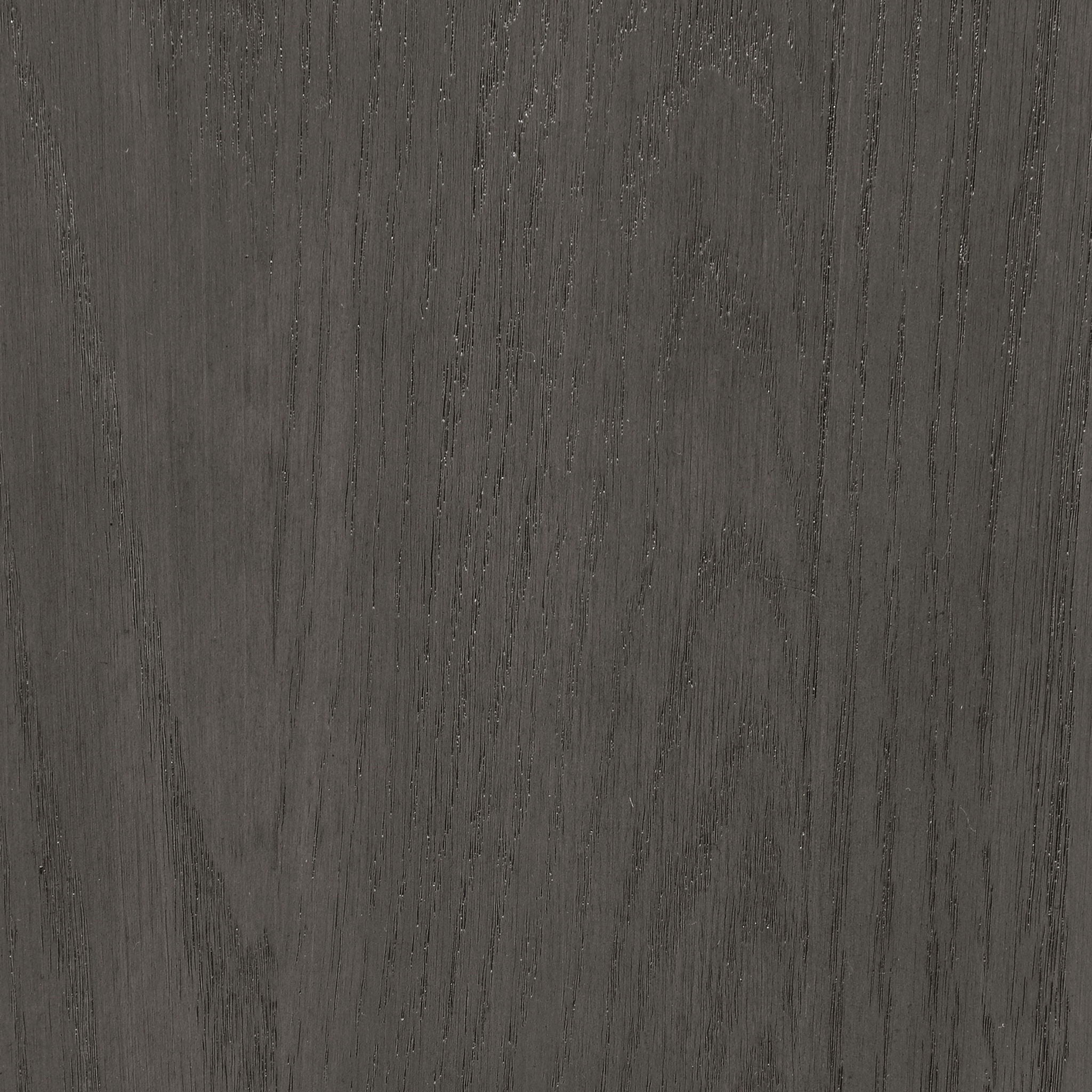 Lavon - Oval Extension Leaf Dining Table With Built In Storage - Gray