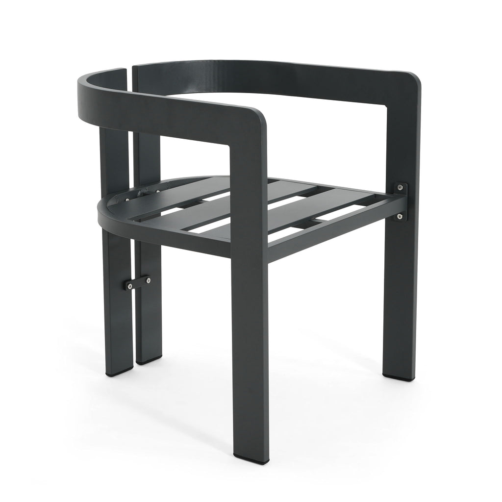 Pula - Patio Outdoor Aluminum Dining Chair (Set of 2)