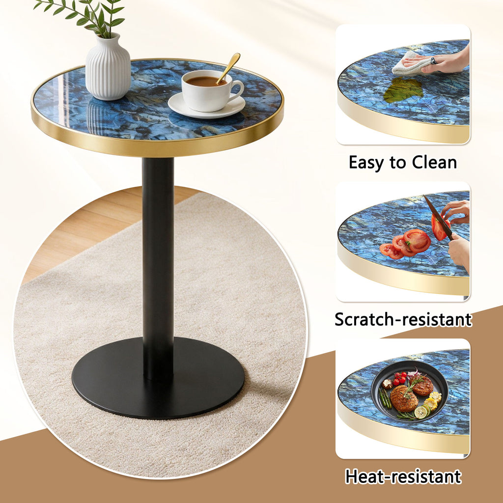 Elegant Round Bistro Table