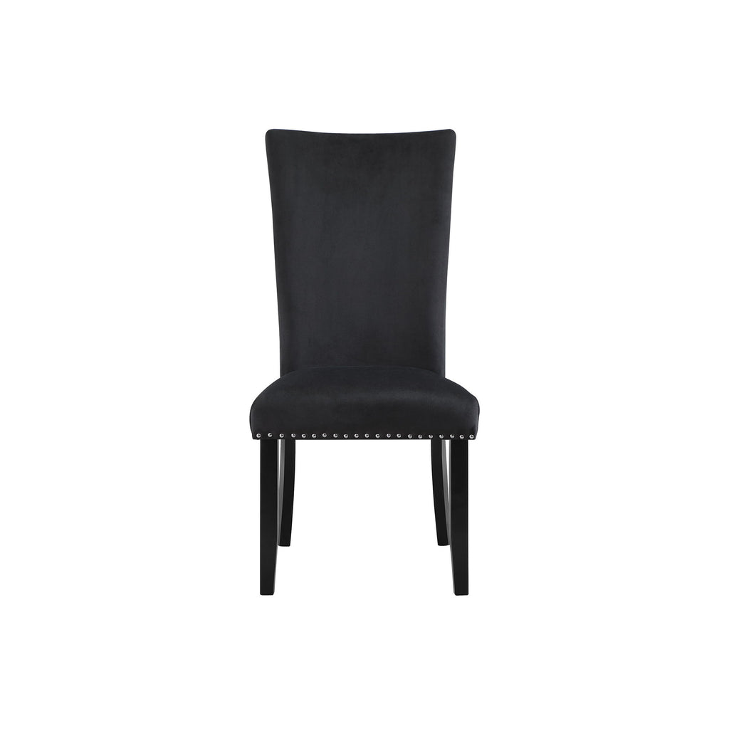 Jhoanna - 5 Pieces Dining Table Set - Black