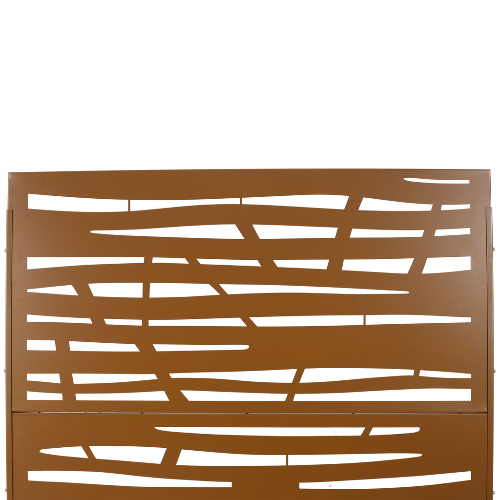Outdoor & Indoor Privacy Screen Metal Privacy Screen