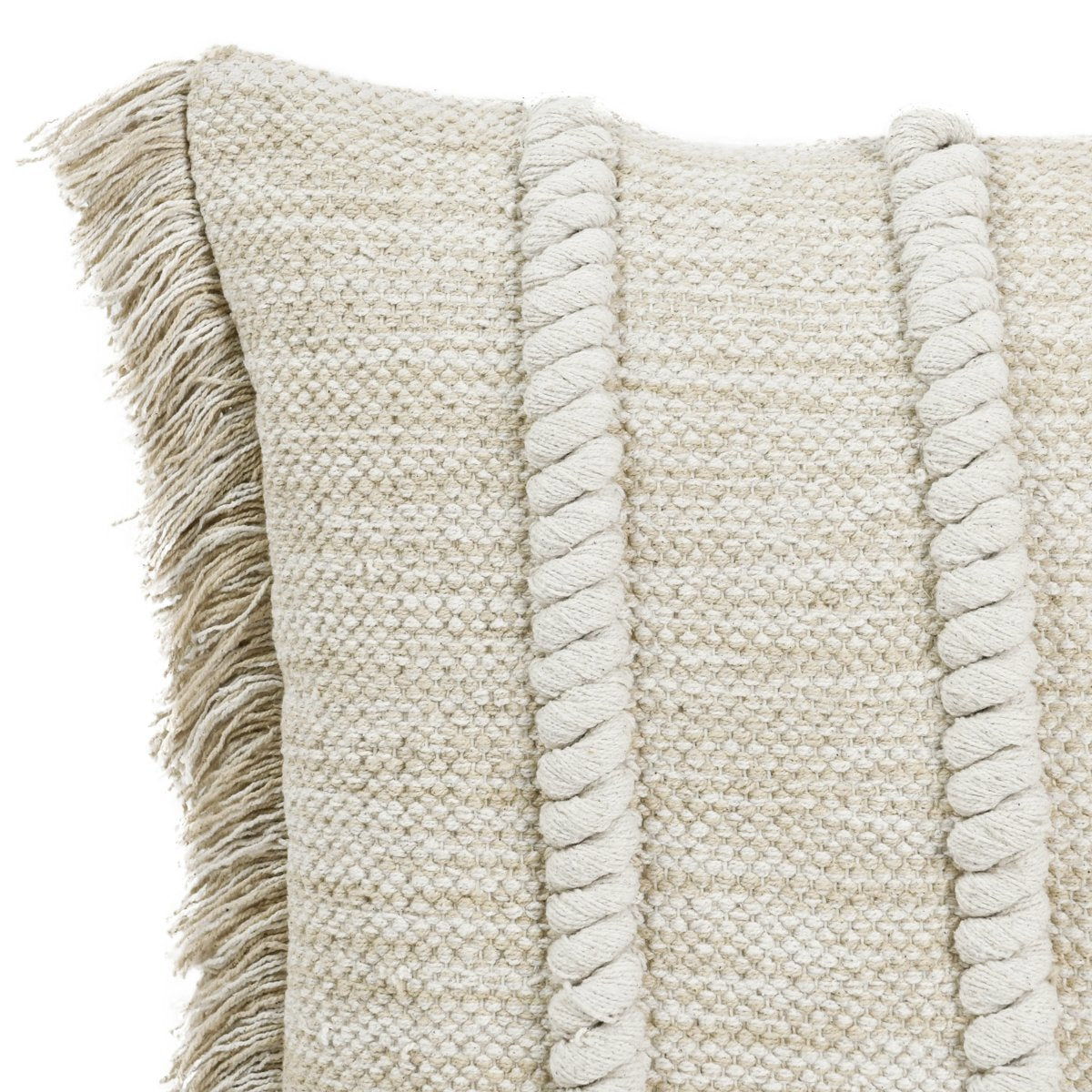 Lucera - 22" x 22" Pillow - Natural
