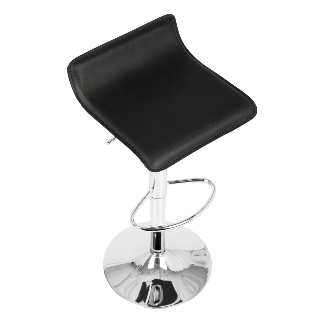 Ale - Contemporary Adjustable Barstool (Set of 2)