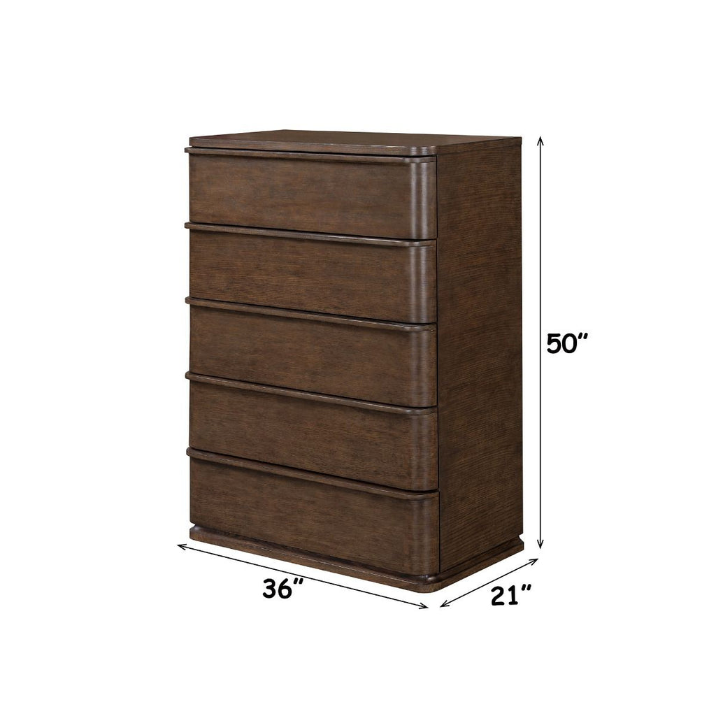 Zoey - Chest - Brown Oak