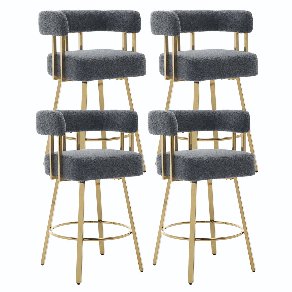 Decorative Upholstered Side Chair For Living Room (Set of 2)