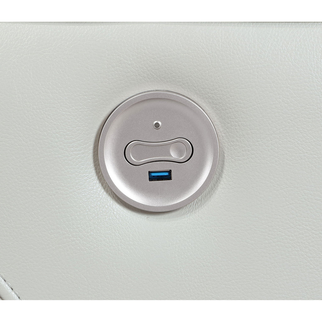 Ashland - Power Reclining Sofa With USB Charging