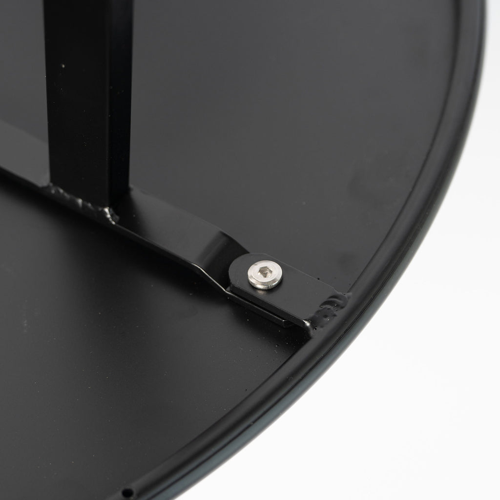Round Nesting Coffee Table (Set of 2) - Black