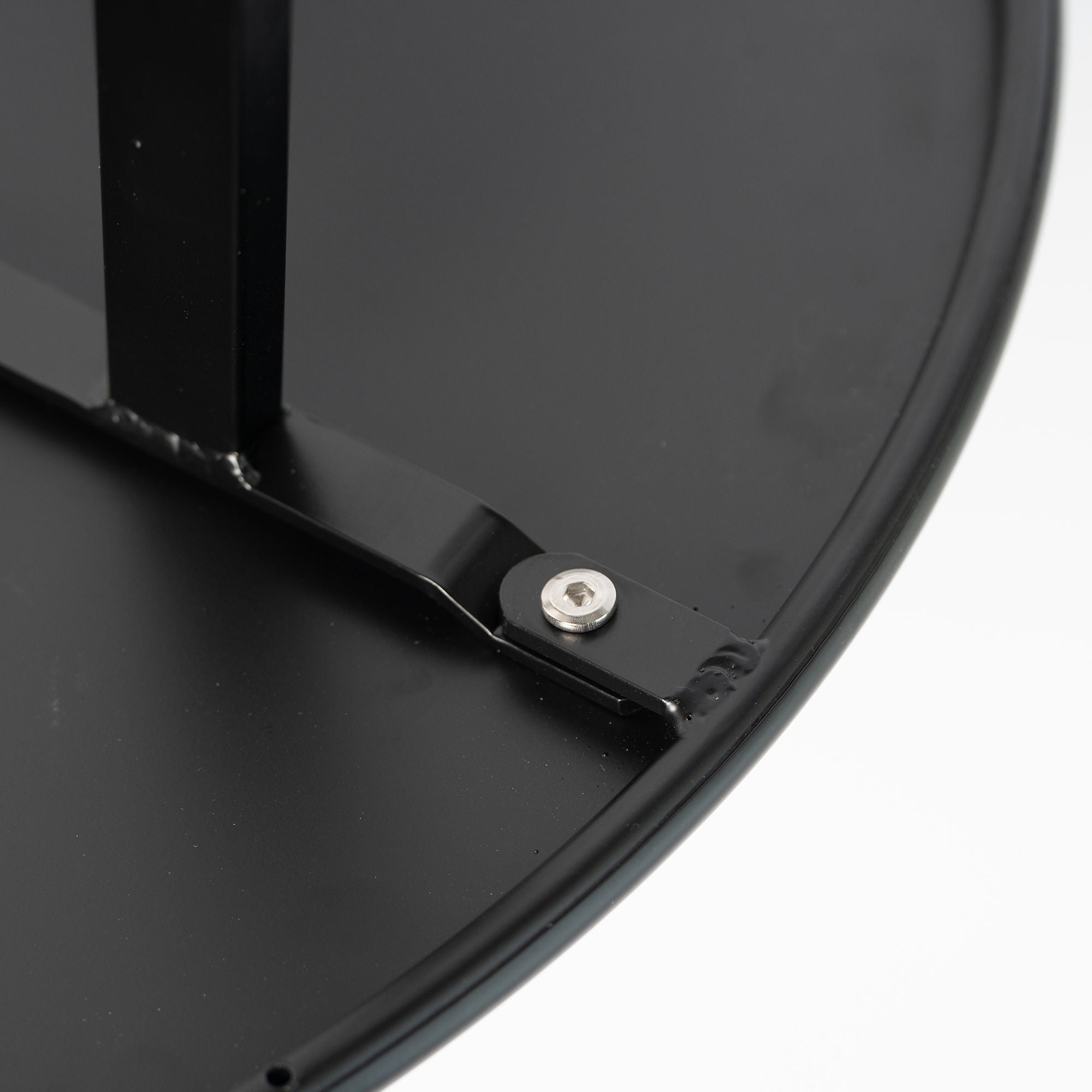 Round Nesting Coffee Table (Set of 2) - Black