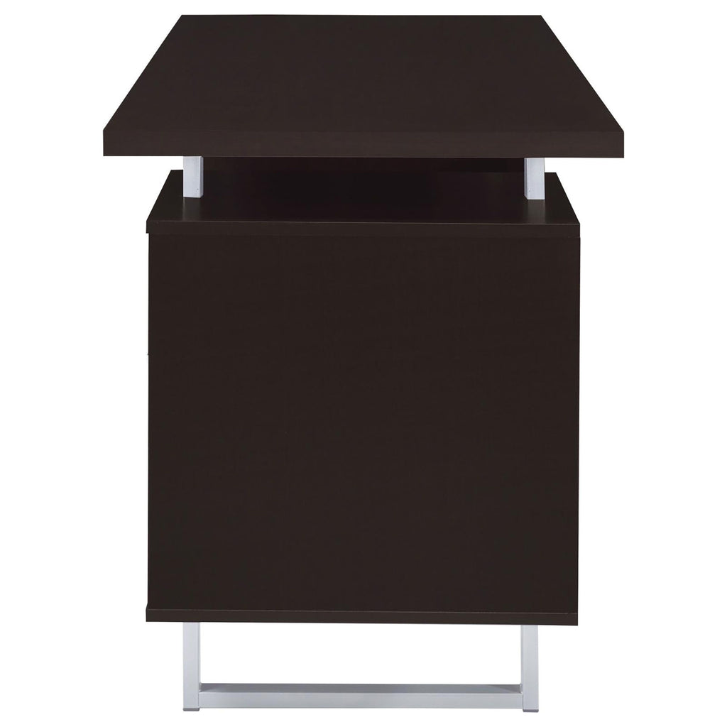 2 Drawer Floating Top Office Desk