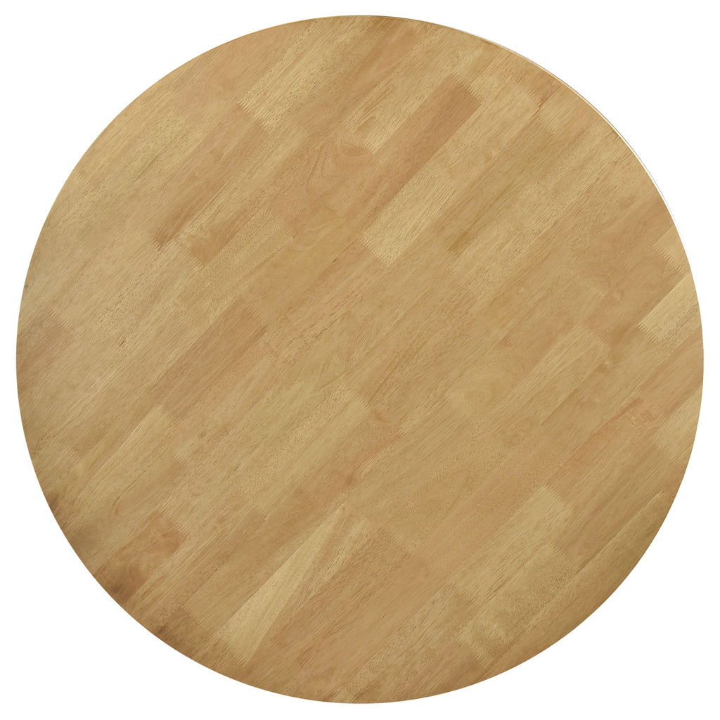 Barlow - 5 Piece Round Dining Set With Chairs - Walnut