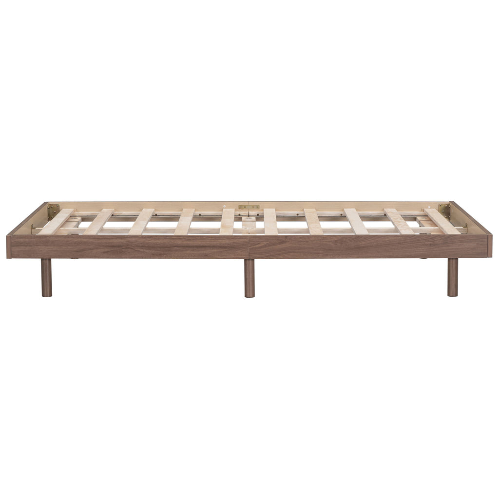 Modern Floating Platform Bed Frame