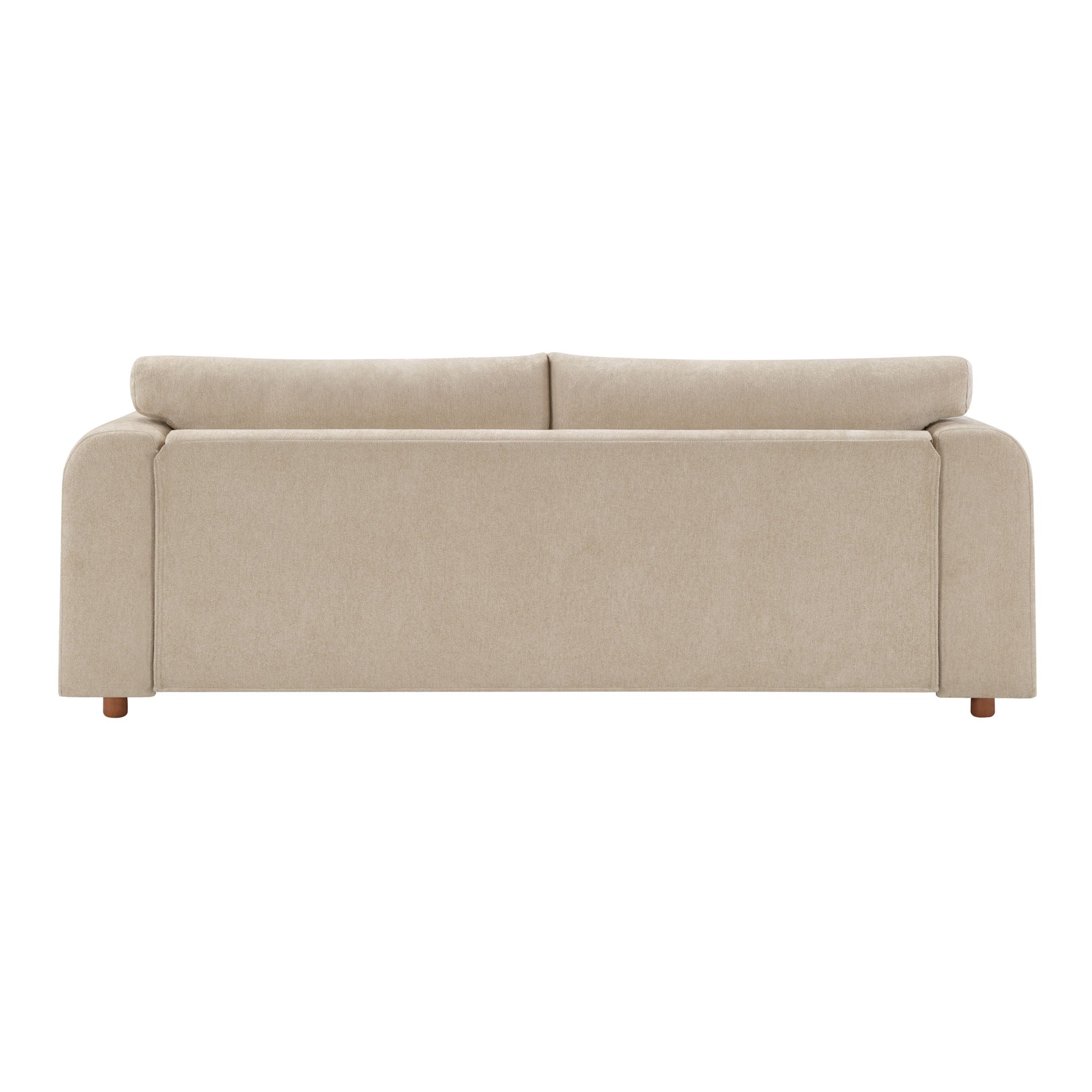 Modern 3 Seater Upholstered Couch Sofa For Living Room