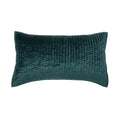 Bari - Velvet Sham - Emerald