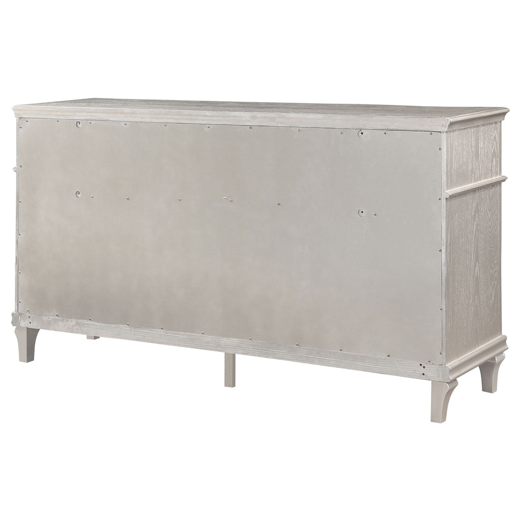 Katerina - 9 Drawer Dresser With Removable Jewelry Tray - Oak