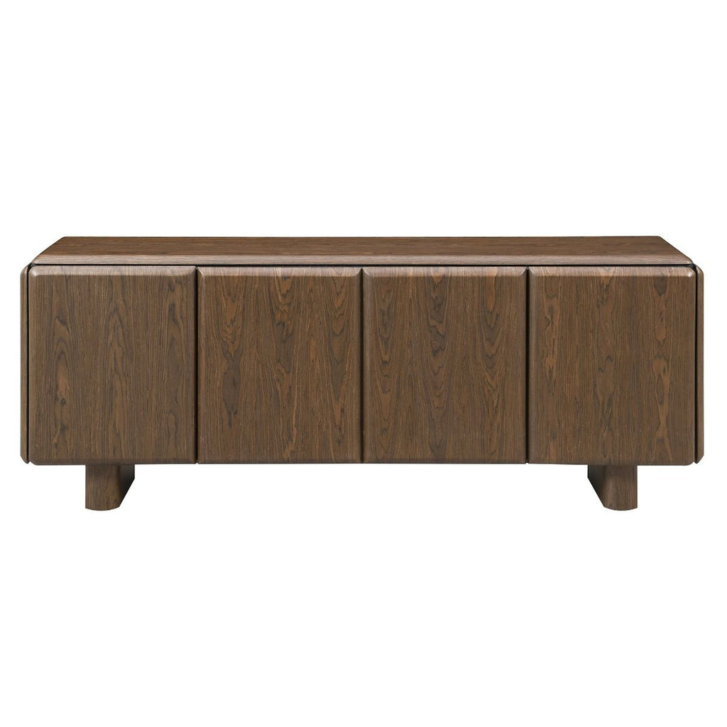 Lanza - Console Table - Dark Walnut